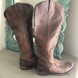 Frye Leather Boots